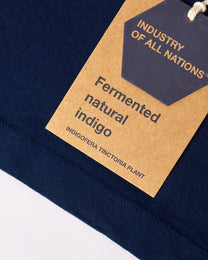 Clean Crewneck T-Shirt | Indigo 12