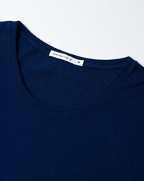 Clean Crewneck T-Shirt | Indigo 12