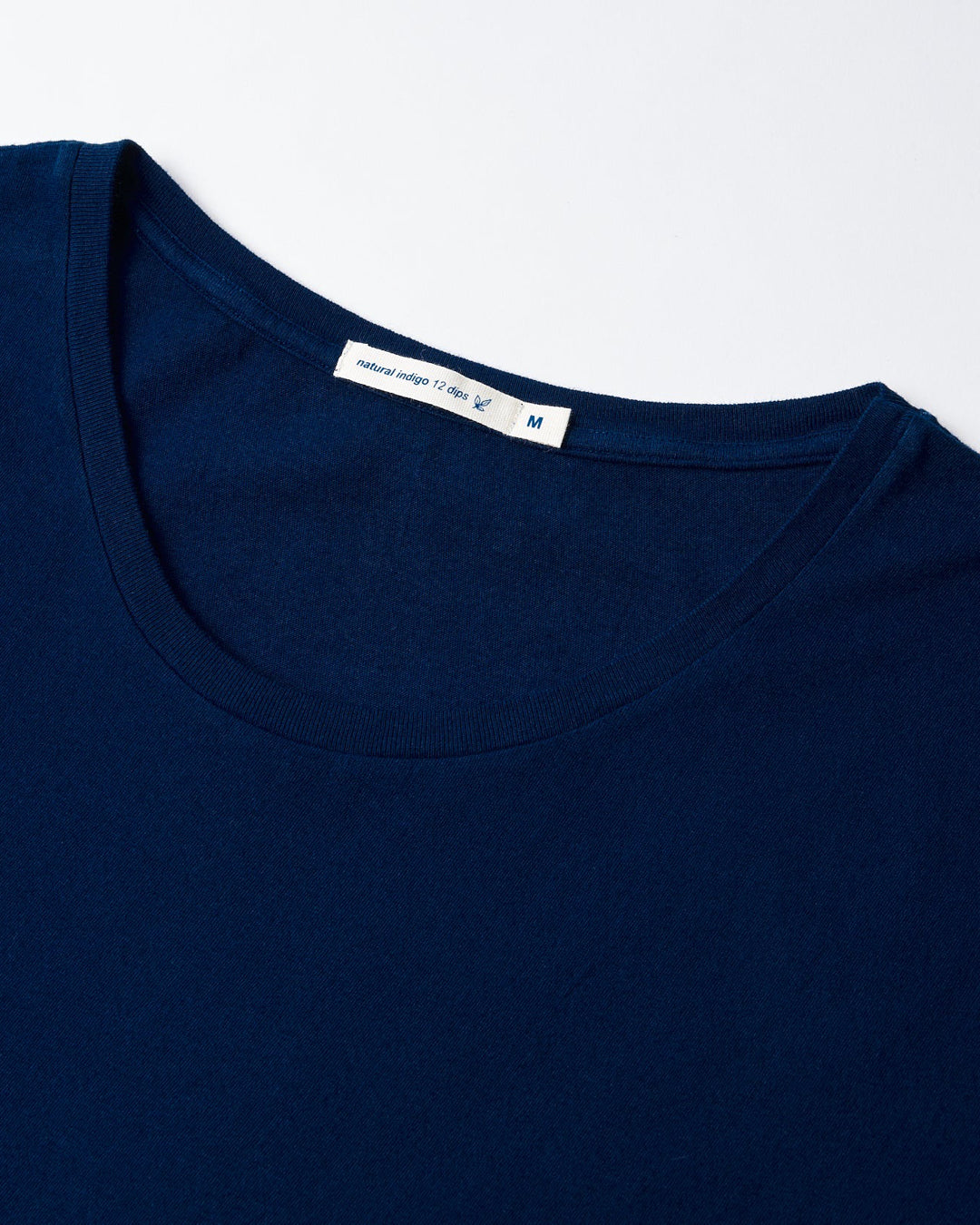 Clean Crewneck T-Shirt | Indigo 12