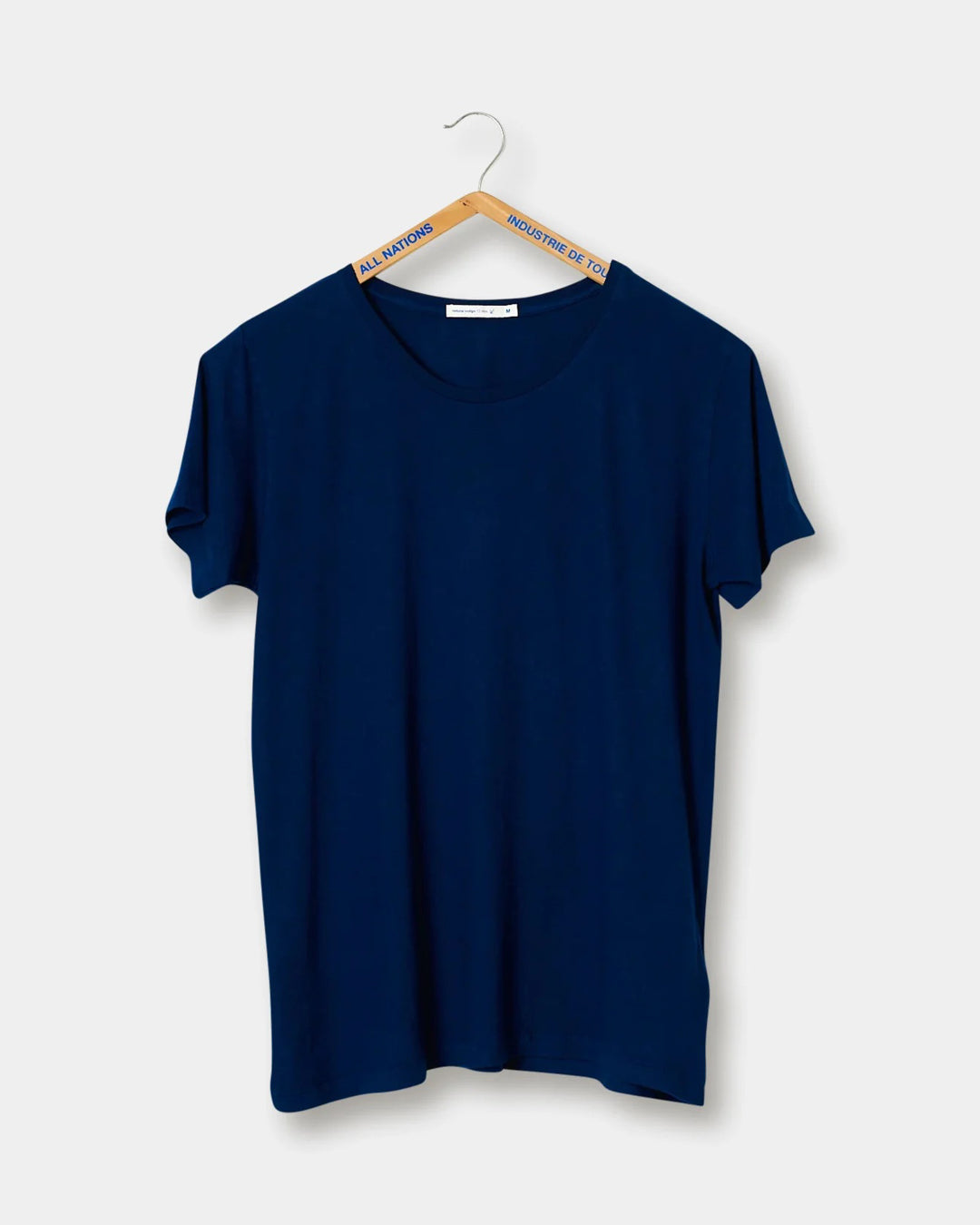 Clean Crewneck T-Shirt | Indigo 12