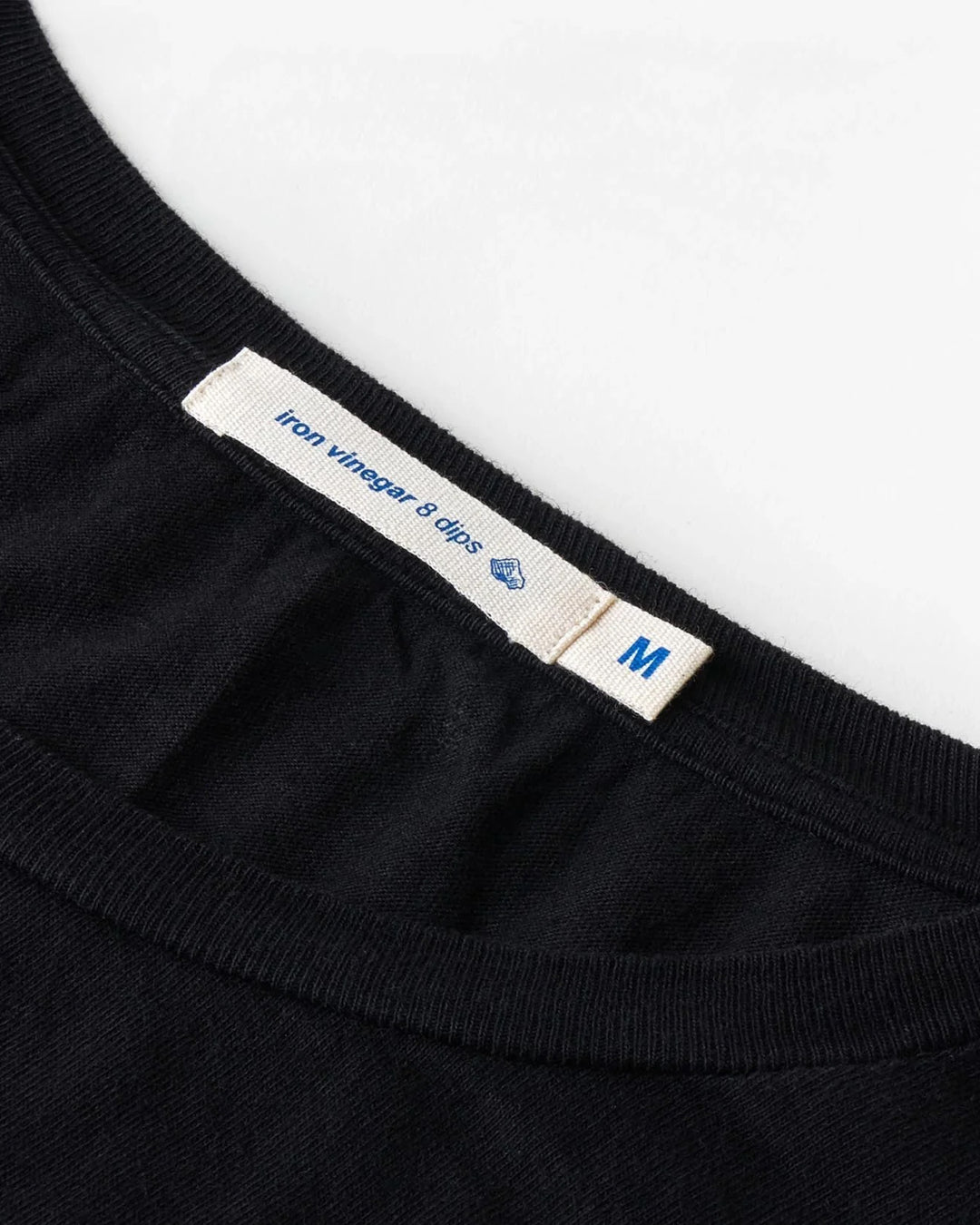 Clean Crewneck T-Shirt | Iron 8