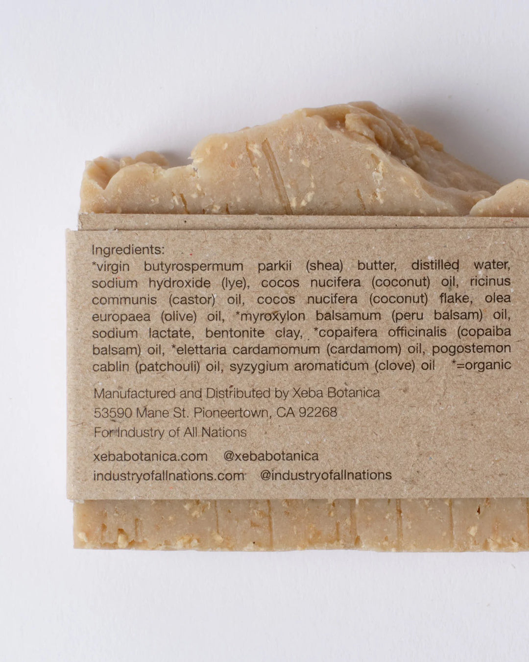 IOAN &amp; Xēba Botánica Soap | Bahia