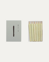 Sumac Wax Candles | Set of 6