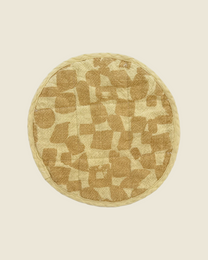 Circle Potholder | Vanilla &amp; Butterscotch