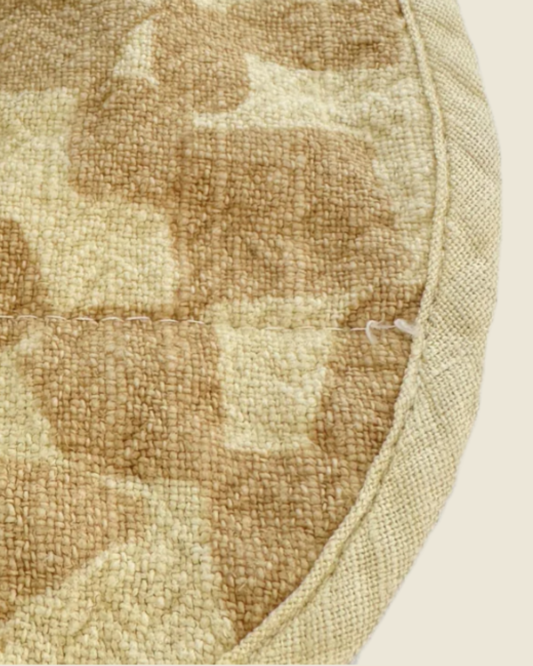 Circle Potholder | Vanilla &amp; Butterscotch