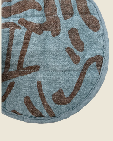 Circle Potholder | Clay & Stone Blue