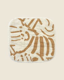 Square Potholder | Gold &amp; Bare