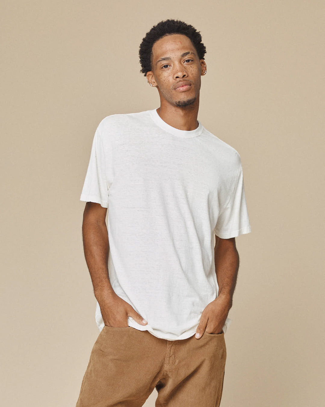 Original Tee | Washed White