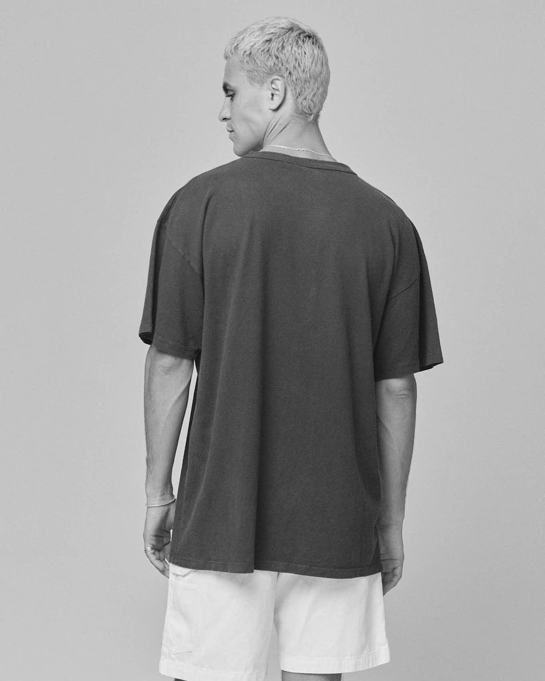 Oversized Tee | Black