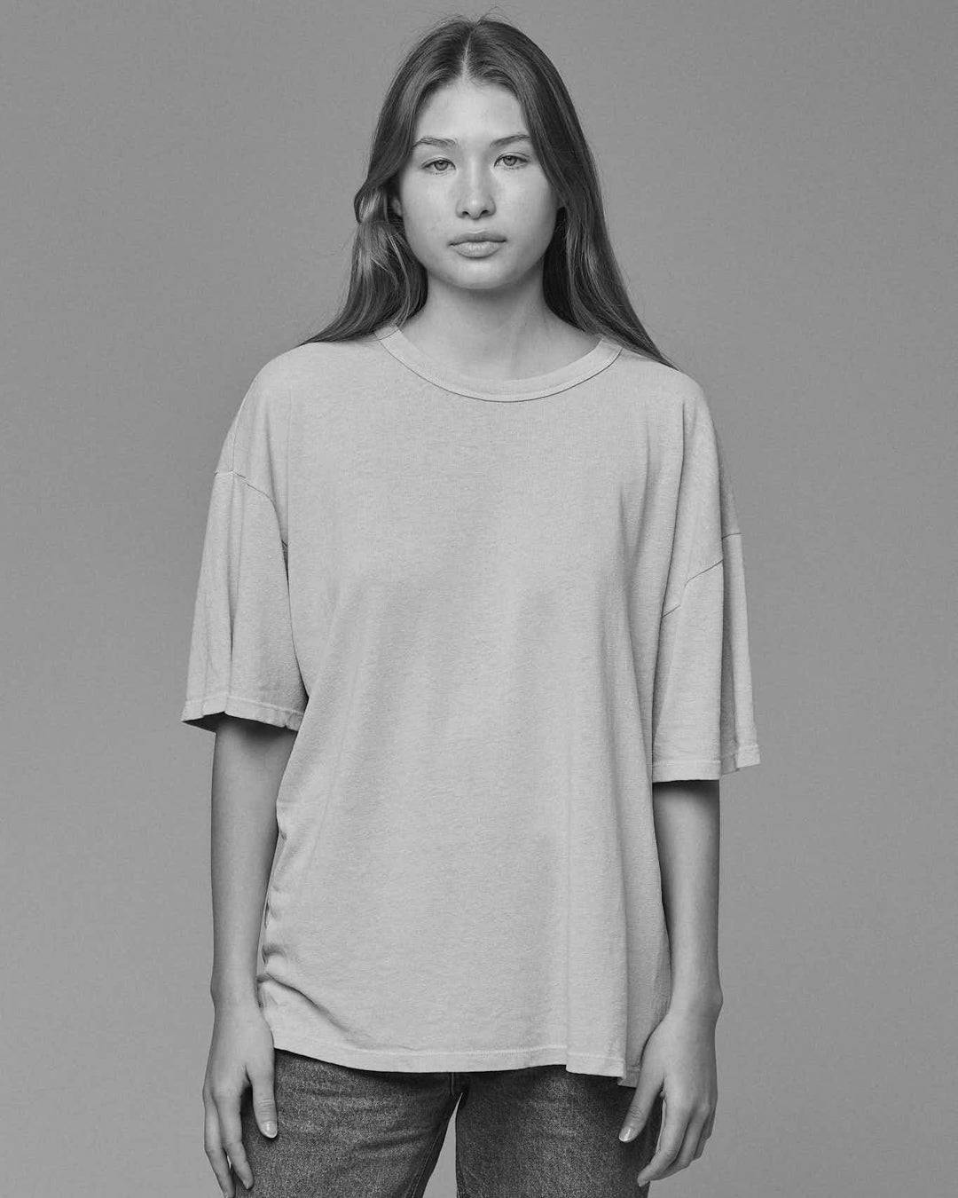 Oversized Tee | Black