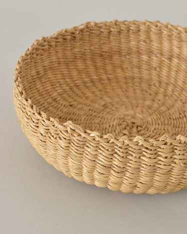 Elephant Grass Basket | Small