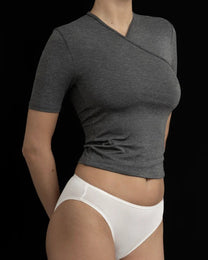 Recline French Sleeve | Charcoal