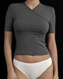 Recline French Sleeve | Charcoal