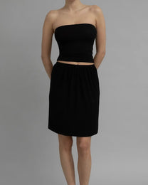 Recline Skirt | Black