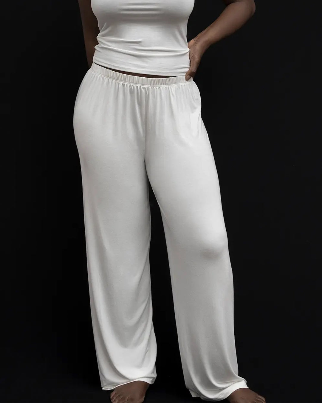 Recline Pant | Natural