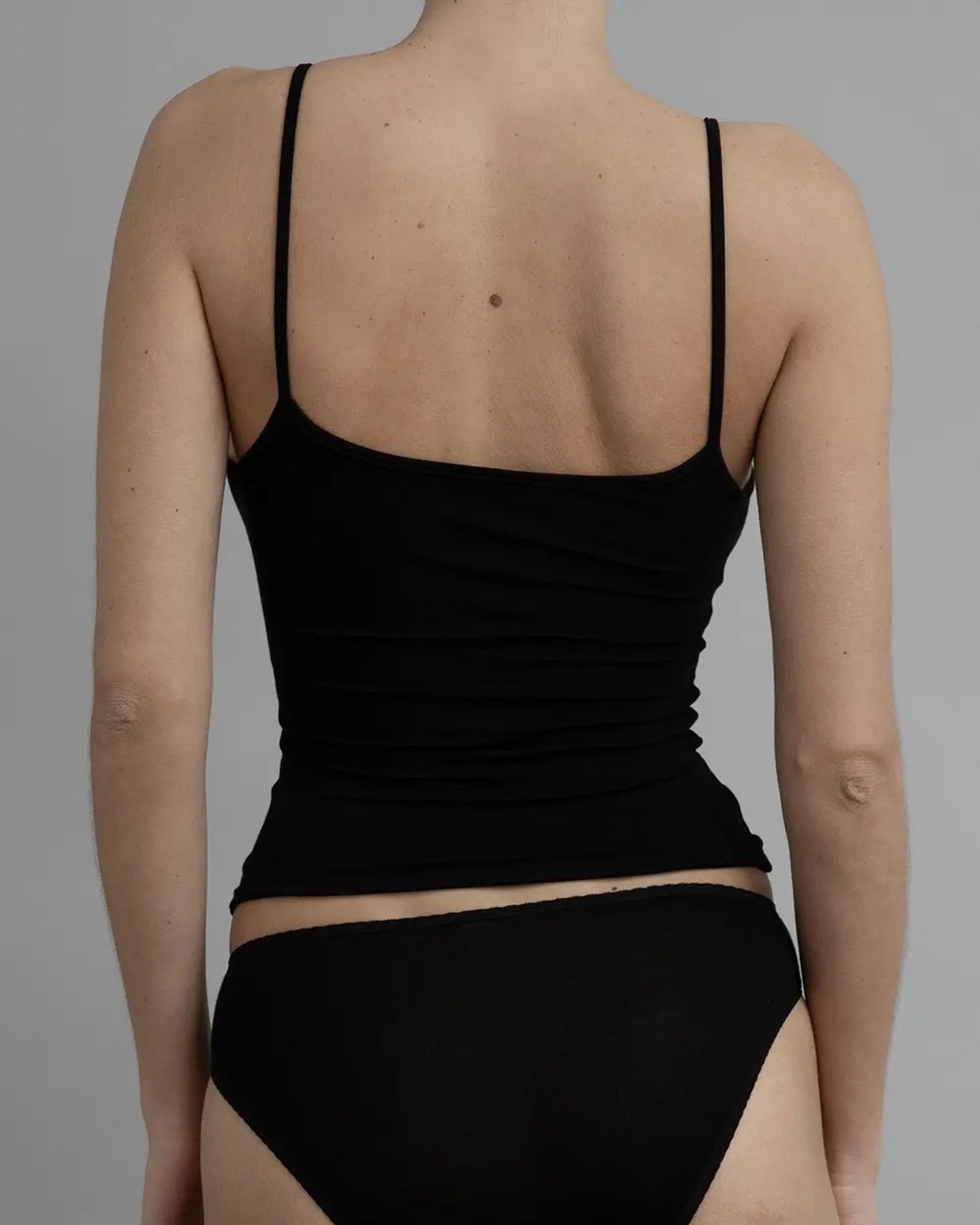 Recline Cami | Black