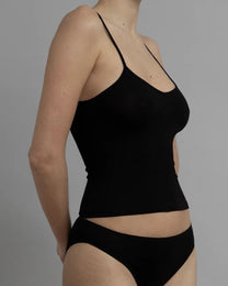 Recline Cami | Black