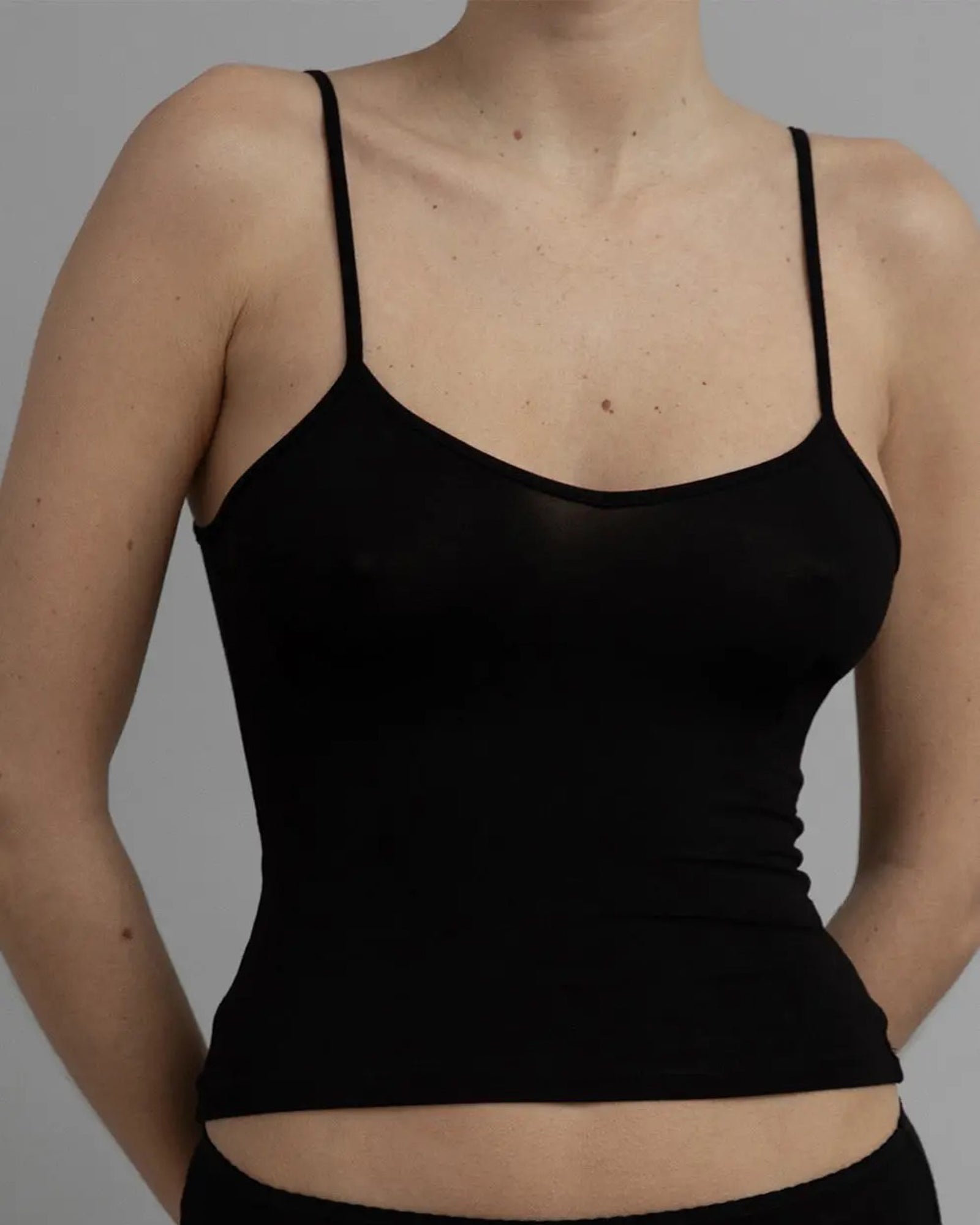 Recline Cami | Black