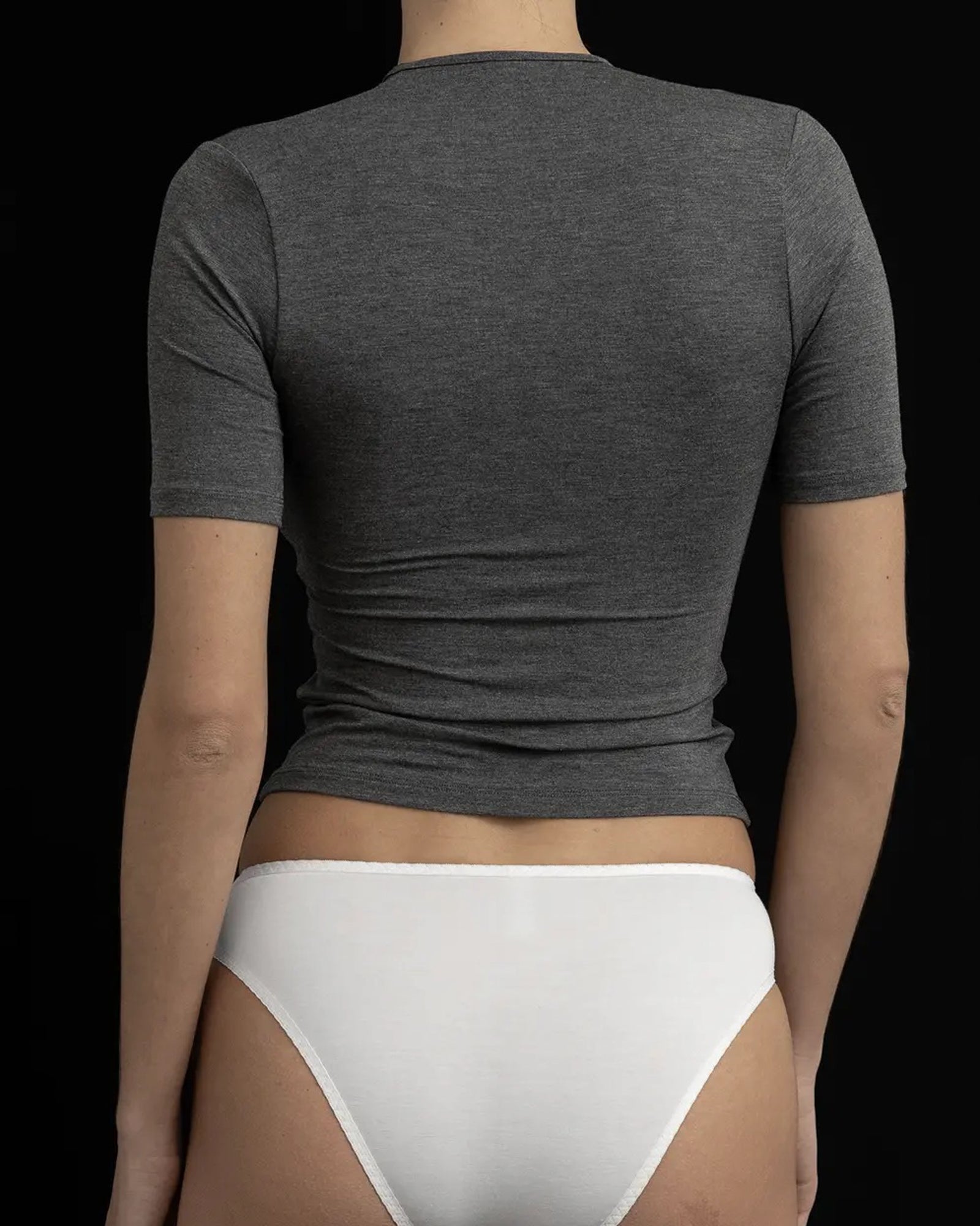 Recline French Sleeve | Charcoal