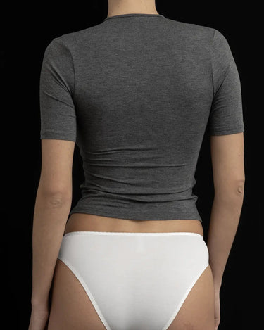 Recline French Sleeve | Charcoal