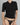 Recline French Sleeve | Black