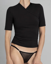 Recline French Sleeve | Black