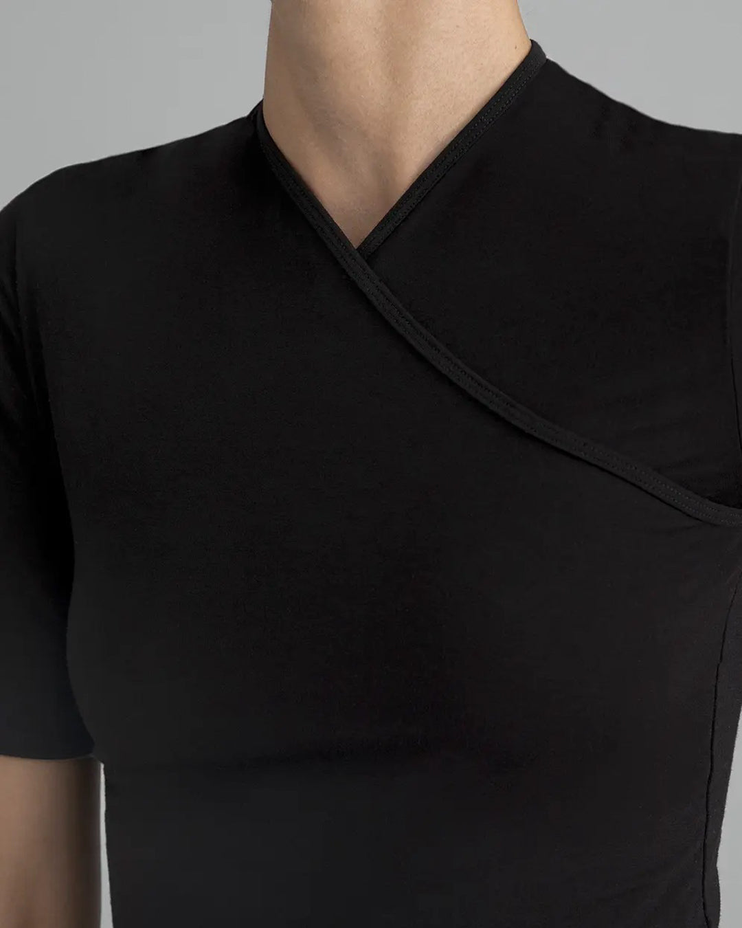 Recline French Sleeve | Black