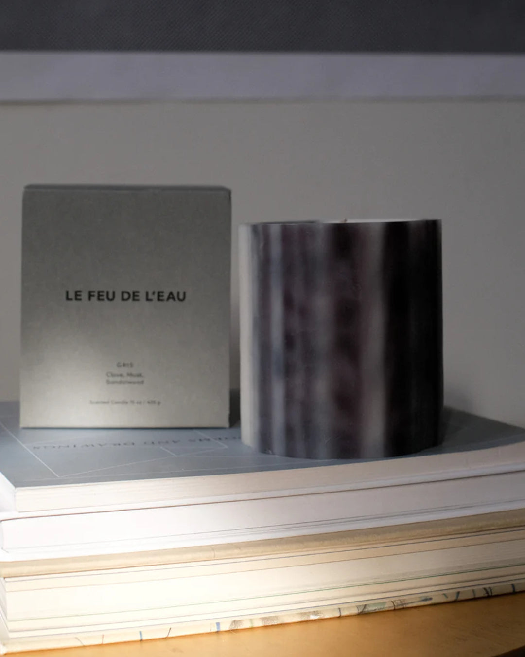 Artisanal Candle | Gris