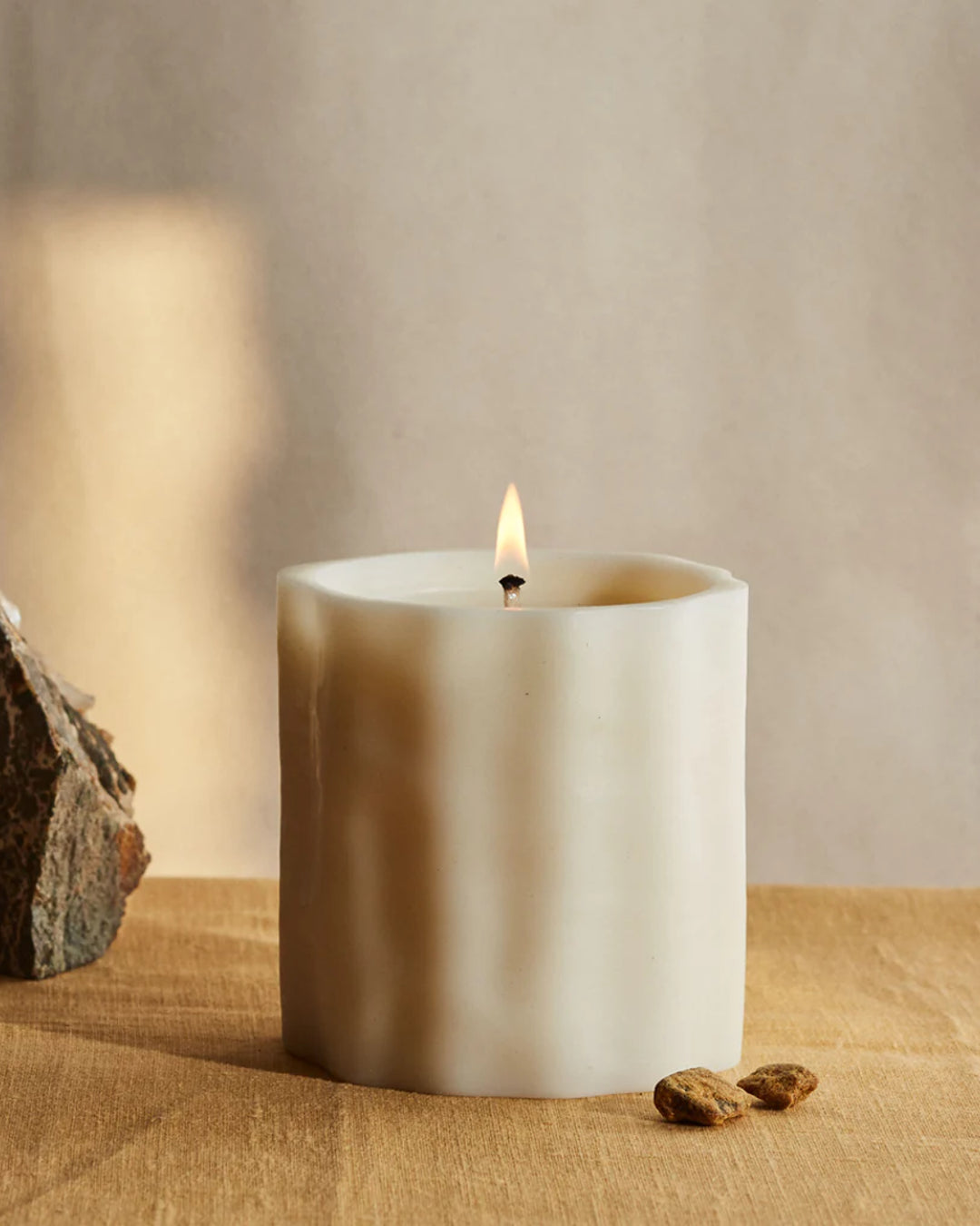 Artisanal Candle | Ivoire