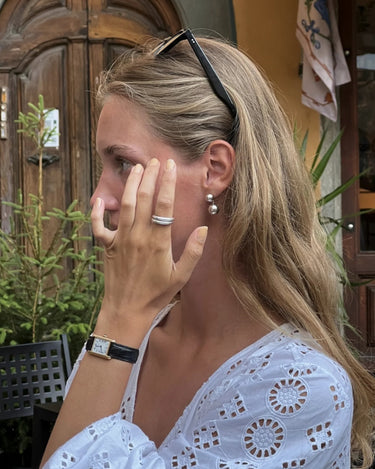 The Nanna Ring | Silver