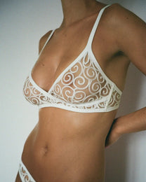 Soft Kiss Soft Bra | Ivory