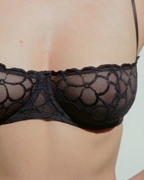 Camille Balcony Bra | Black