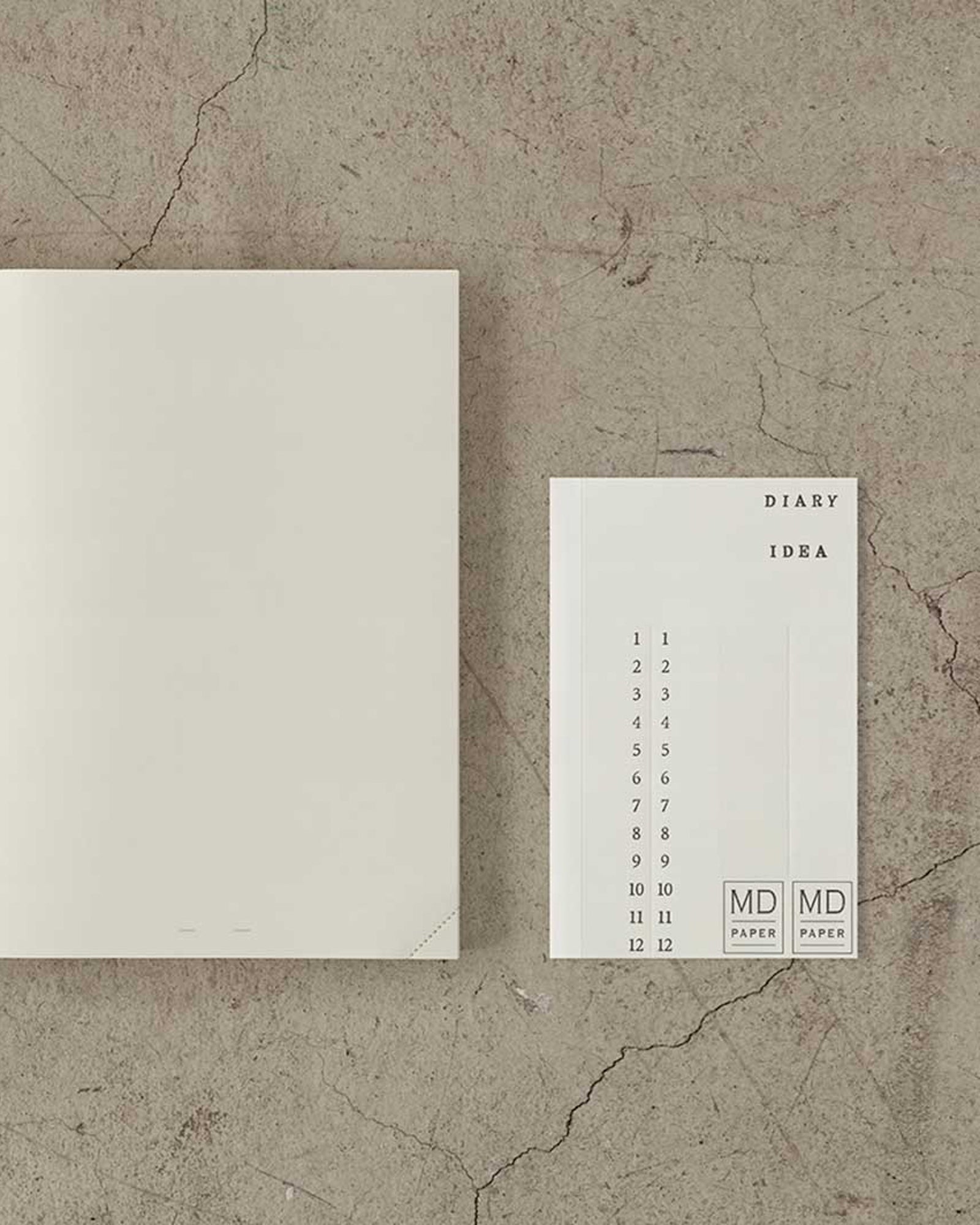 MD Notebook Journal Codex | A5 | Blank