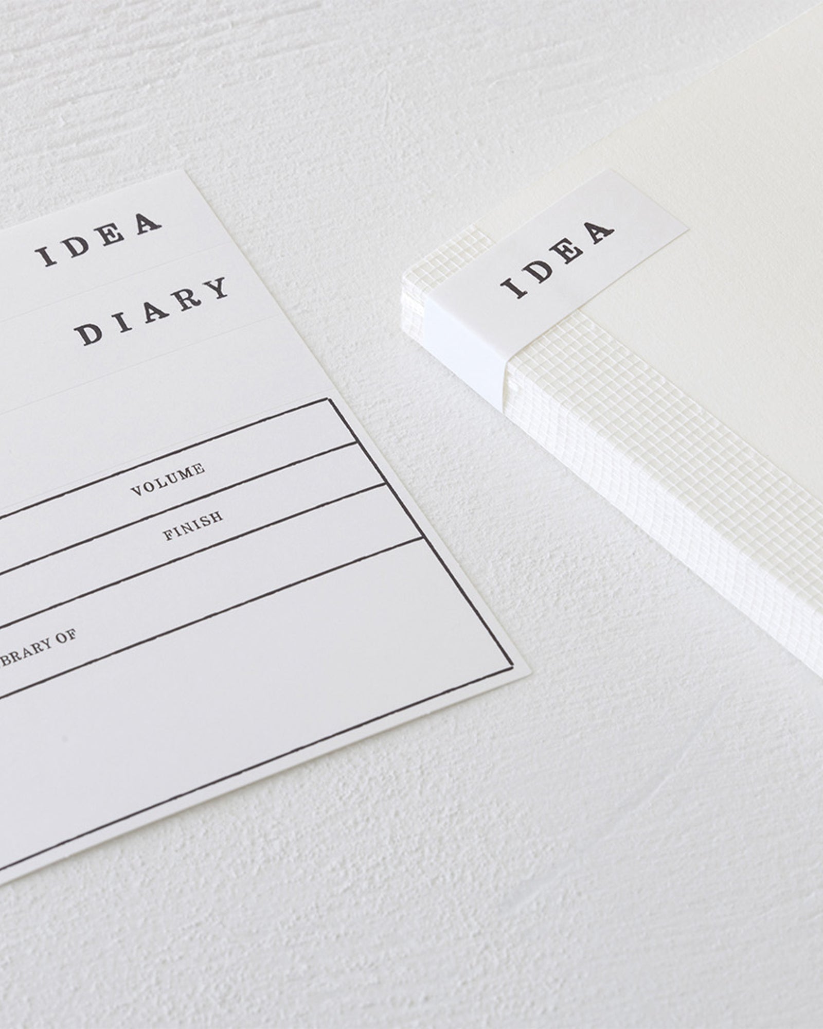 MD Notebook Cotton | A5 | Blank