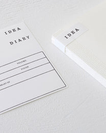 MD Notebook Cotton | A5 | Blank