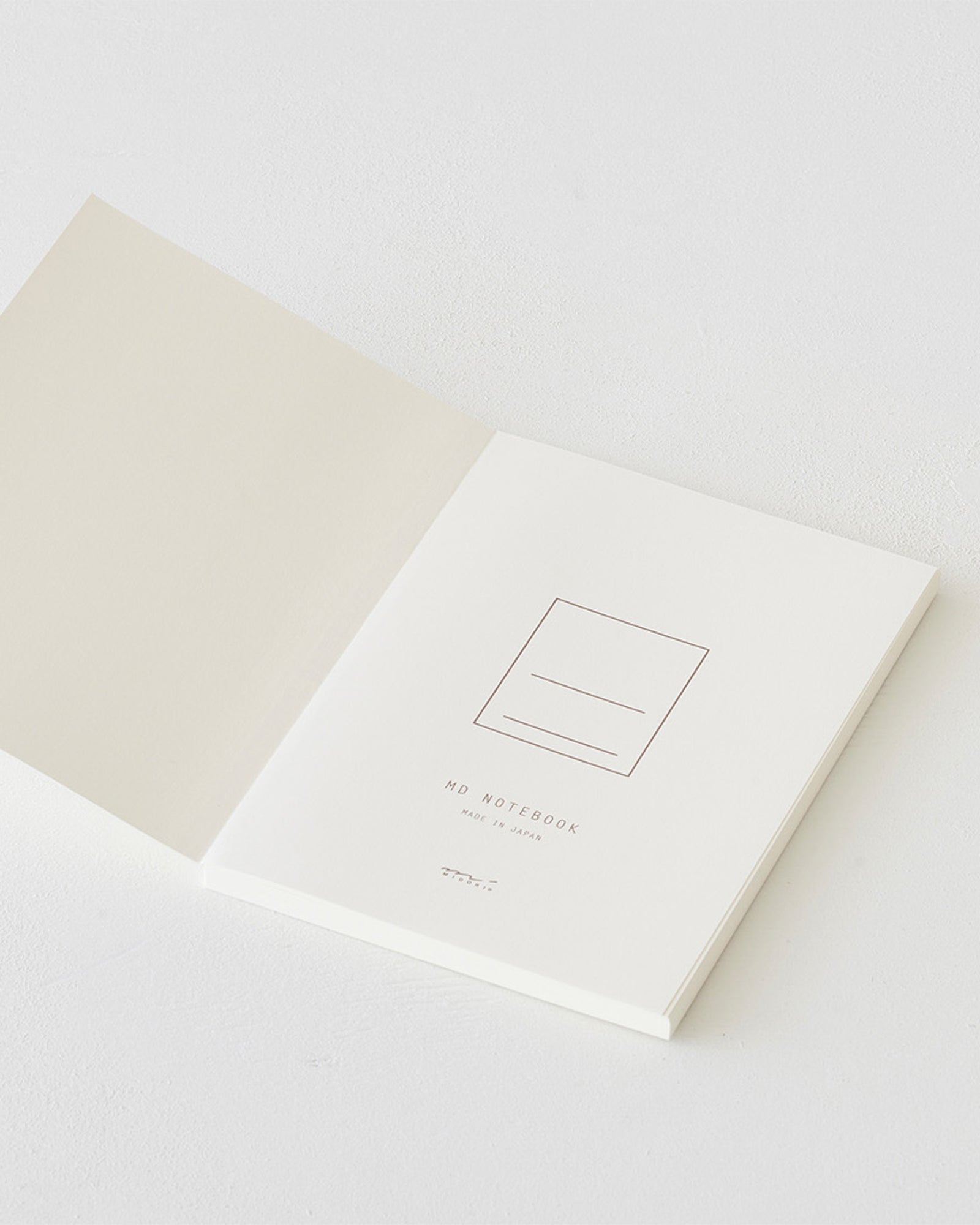 MD Notebook Cotton | A5 | Blank