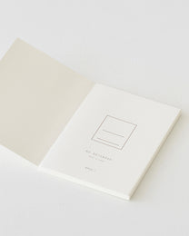 MD Notebook Cotton | A5 | Blank