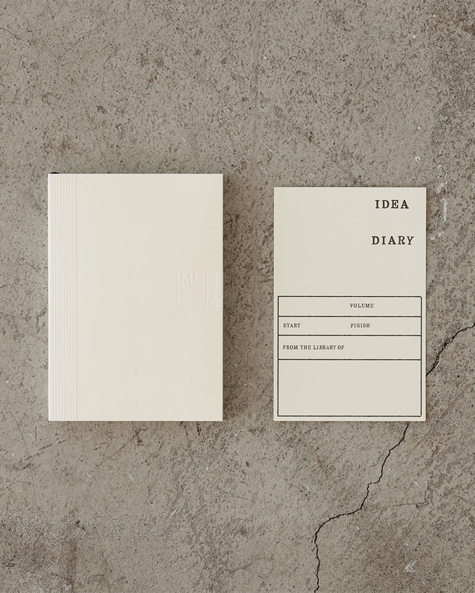 MD Notebook | A7 | Lined