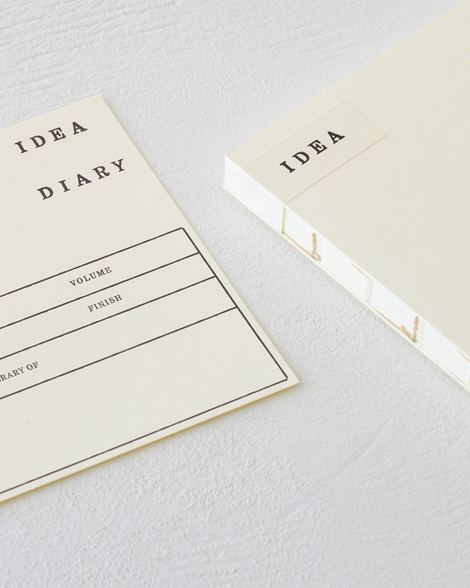 MD Notebook Thick | A5 | Blank