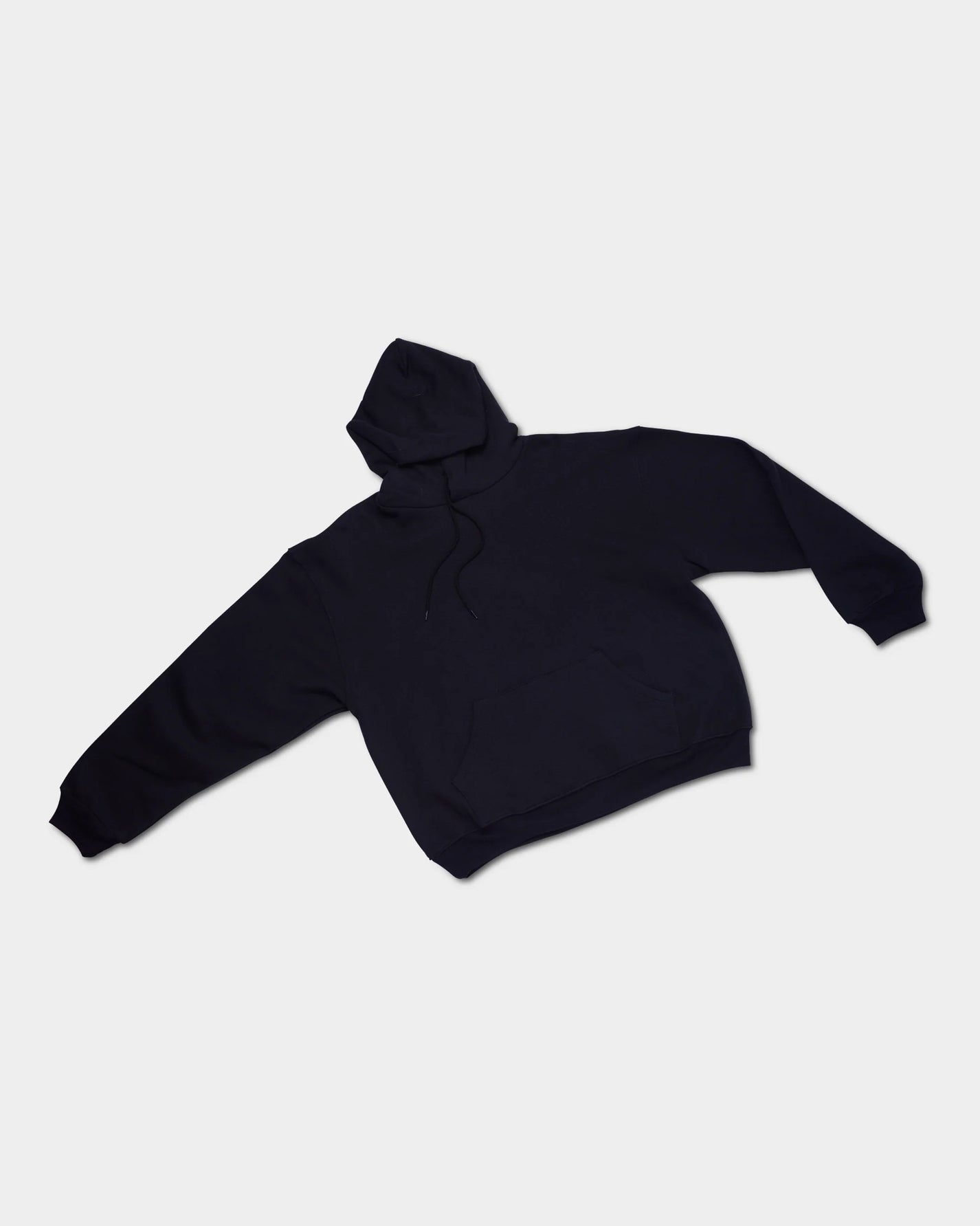 Organic Cotton Pie Hoodie | Black