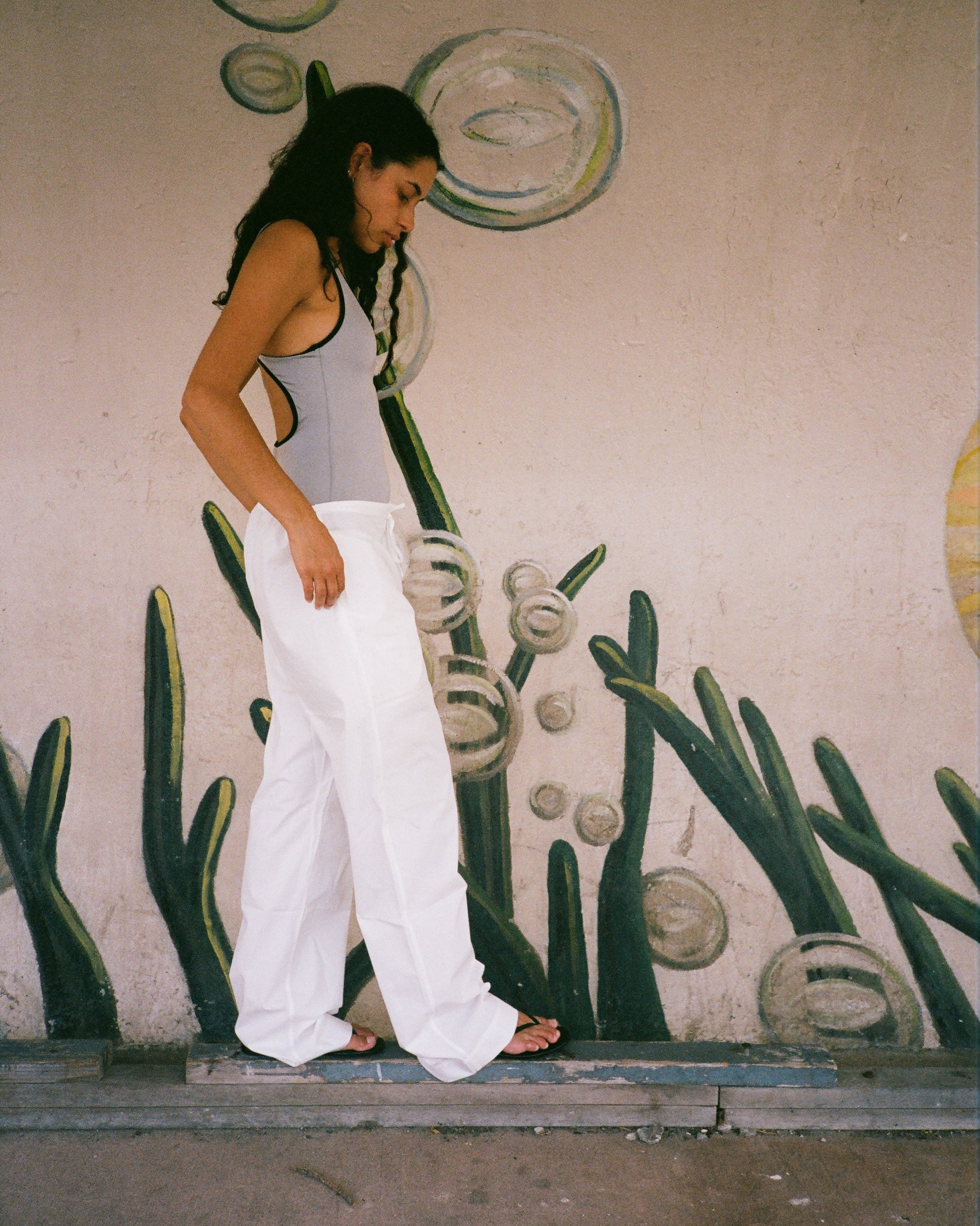 Organic Cotton Rego Pant | Black