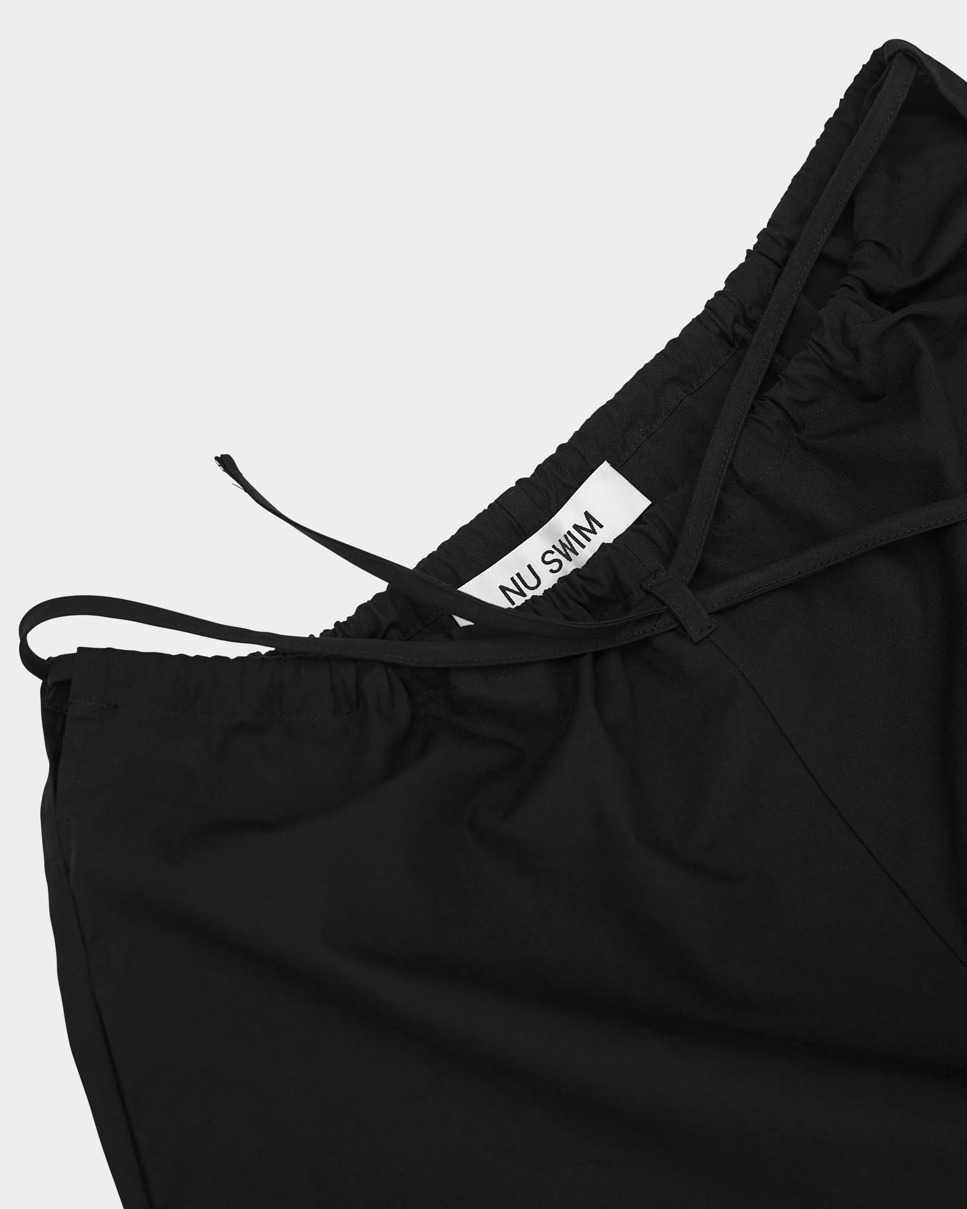 Organic Cotton Rego Pant | Black