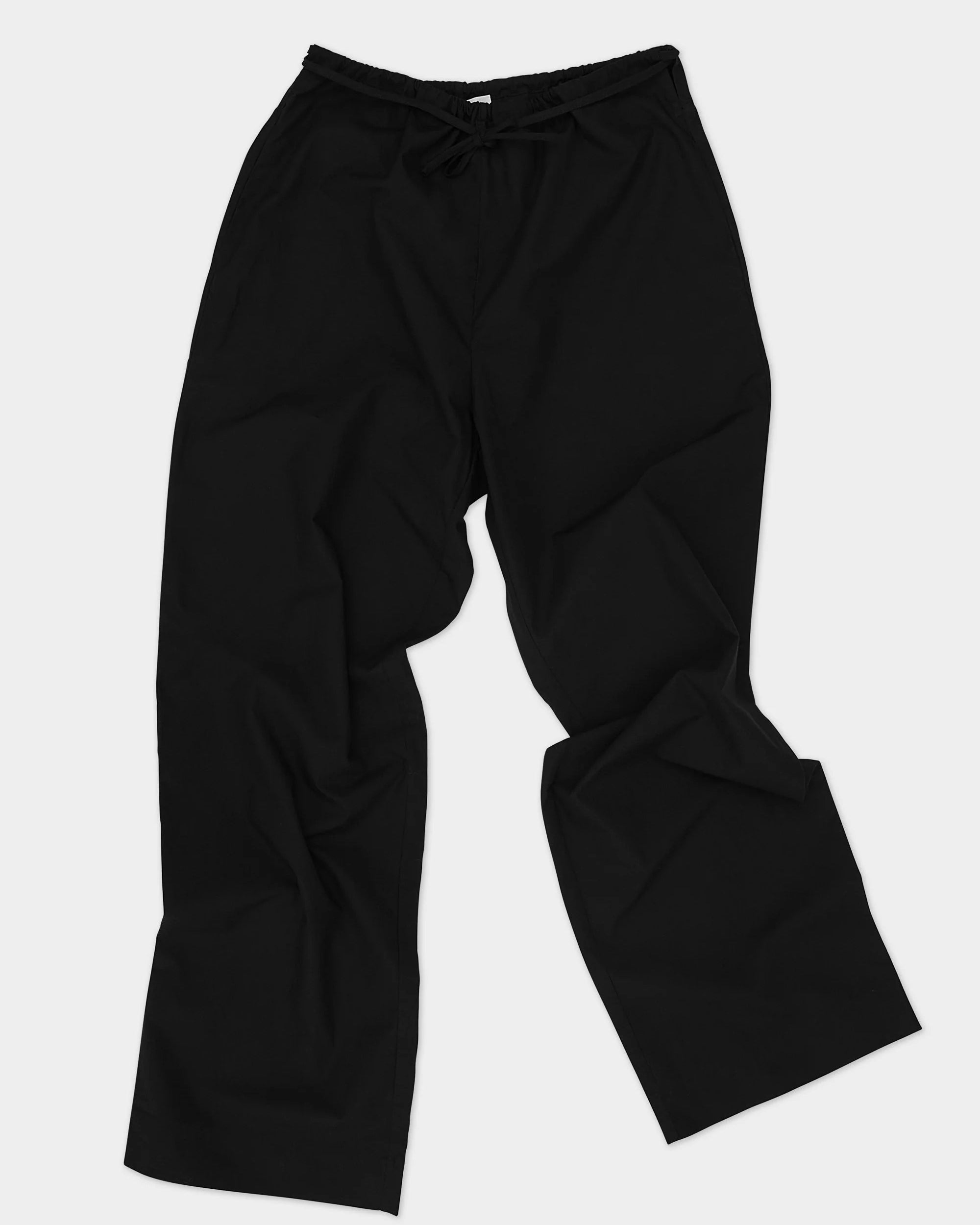 Organic Cotton Rego Pant | Black