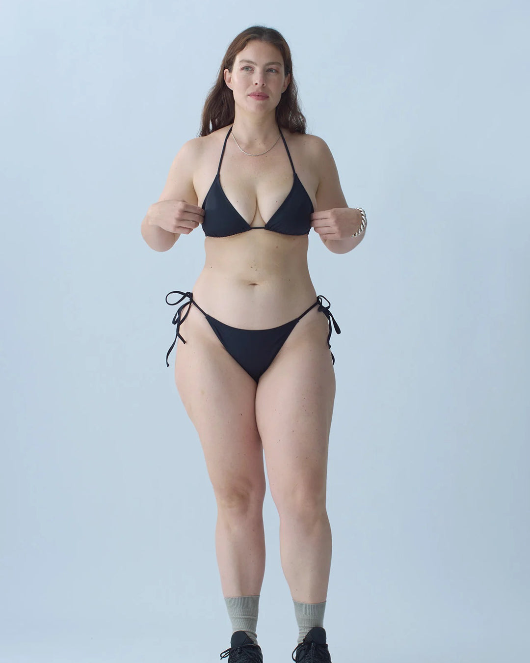 String Bottom | Black