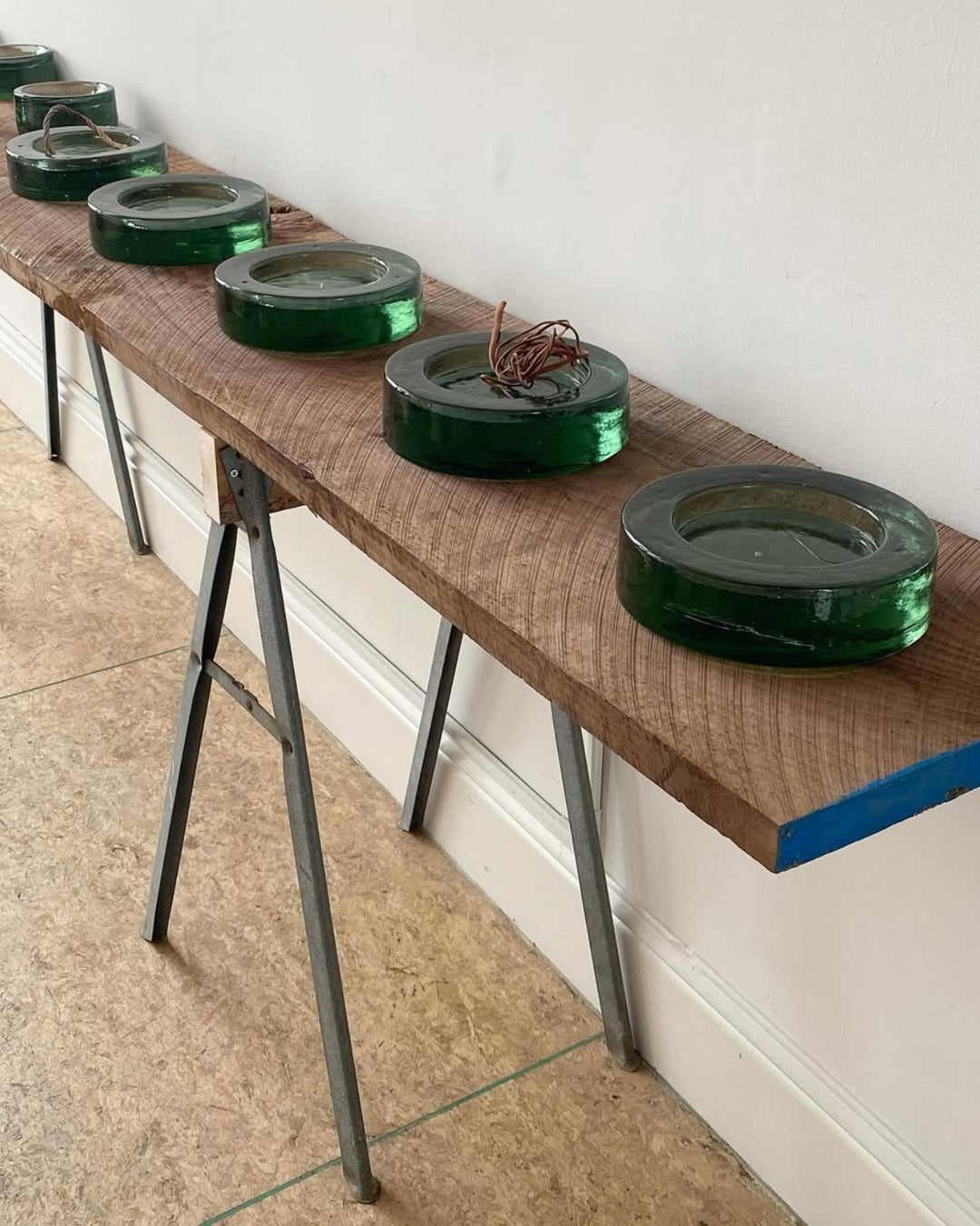 Recycled Glass Catch-All | Large