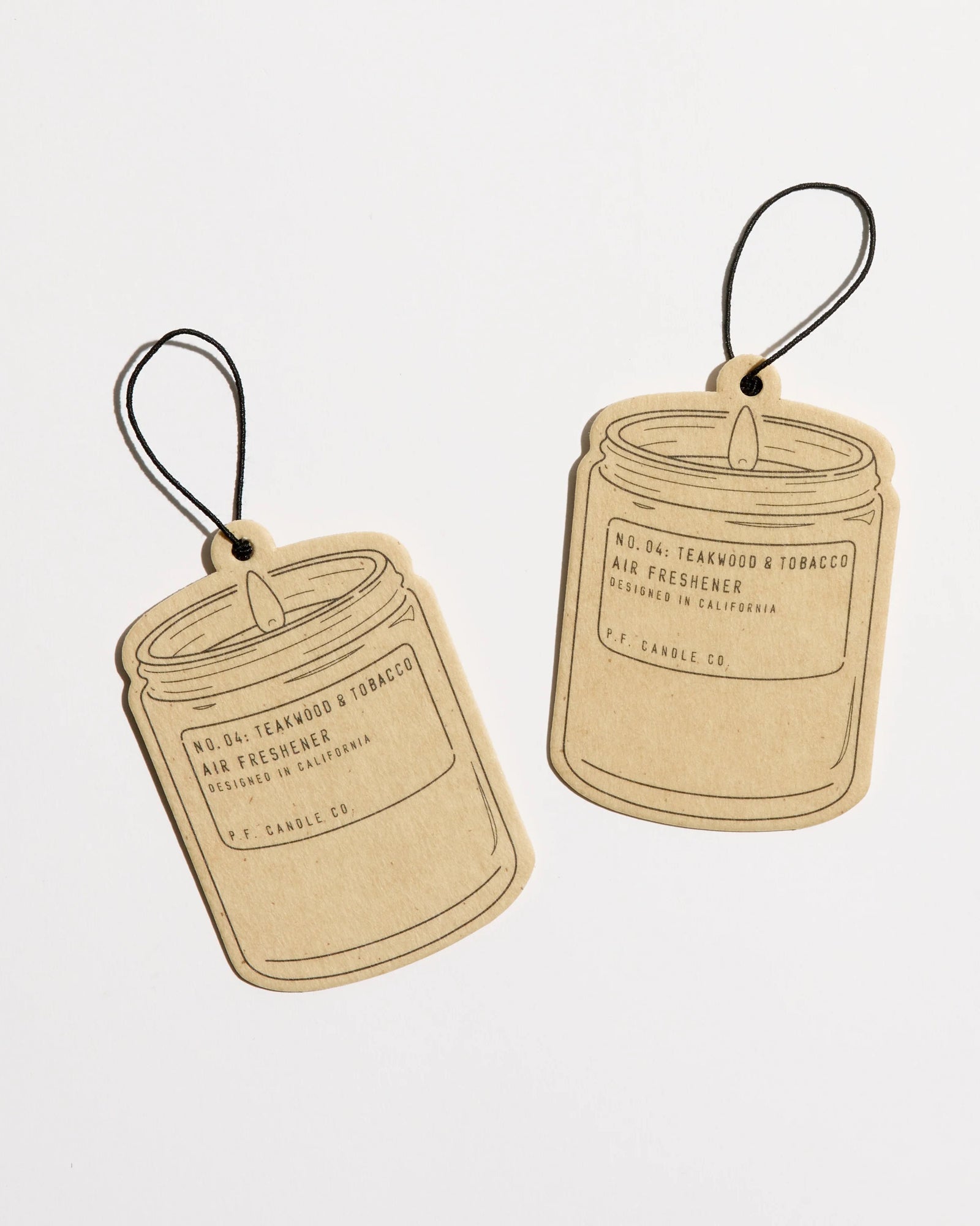 Air Freshener 2-Pack | Teakwood &amp; Tobacco