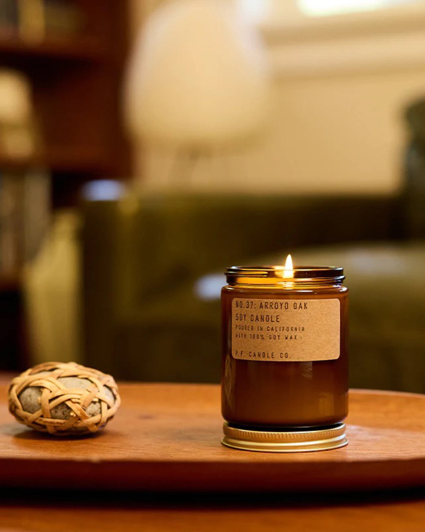 Soy Candle | Arroyo Oak