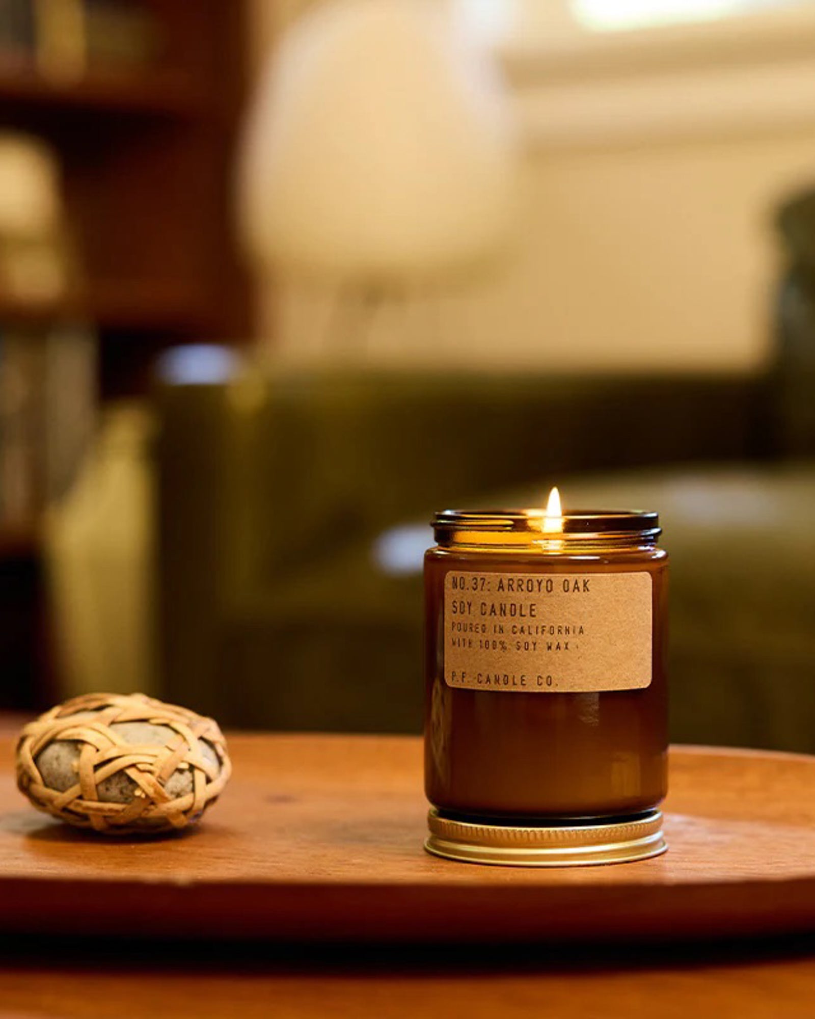 Soy Candle | Arroyo Oak