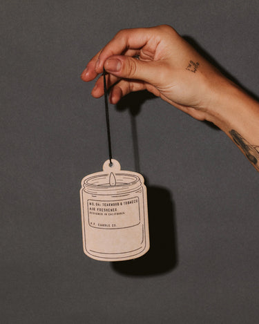 Air Freshener 2-Pack | Teakwood & Tobacco