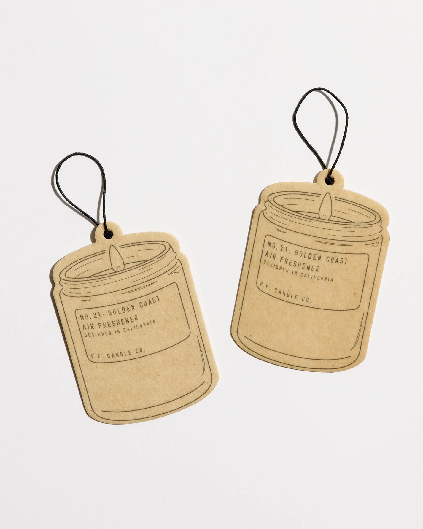 Air Freshener 2-Pack | Golden Coast